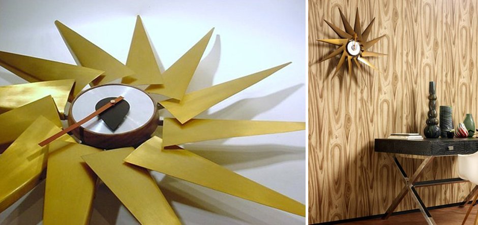 Часы George Nelson Turbine Clock Часы George Nelson Turbine Clock - Loft-Concept в Саратове