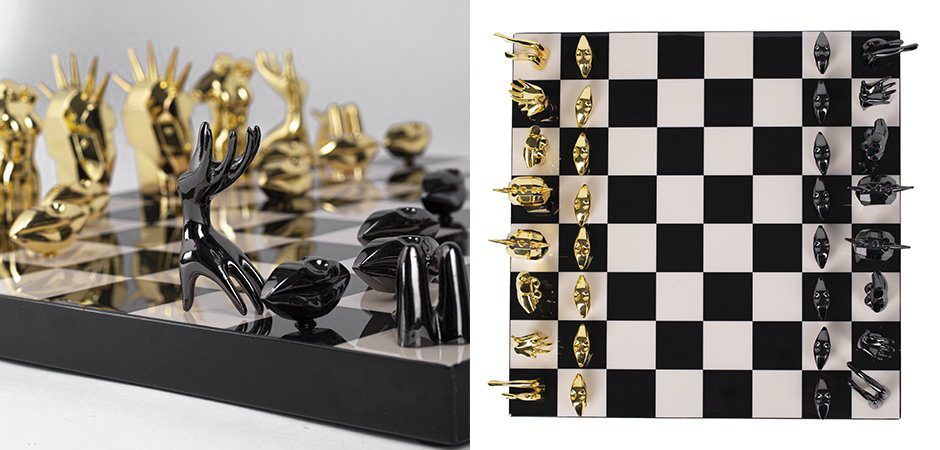Шахматы Kelly Wearstler Dichotomy Chess Set Шахматы Kelly Wearstler Dichotomy Chess Set - Loft-Concept в Саратове