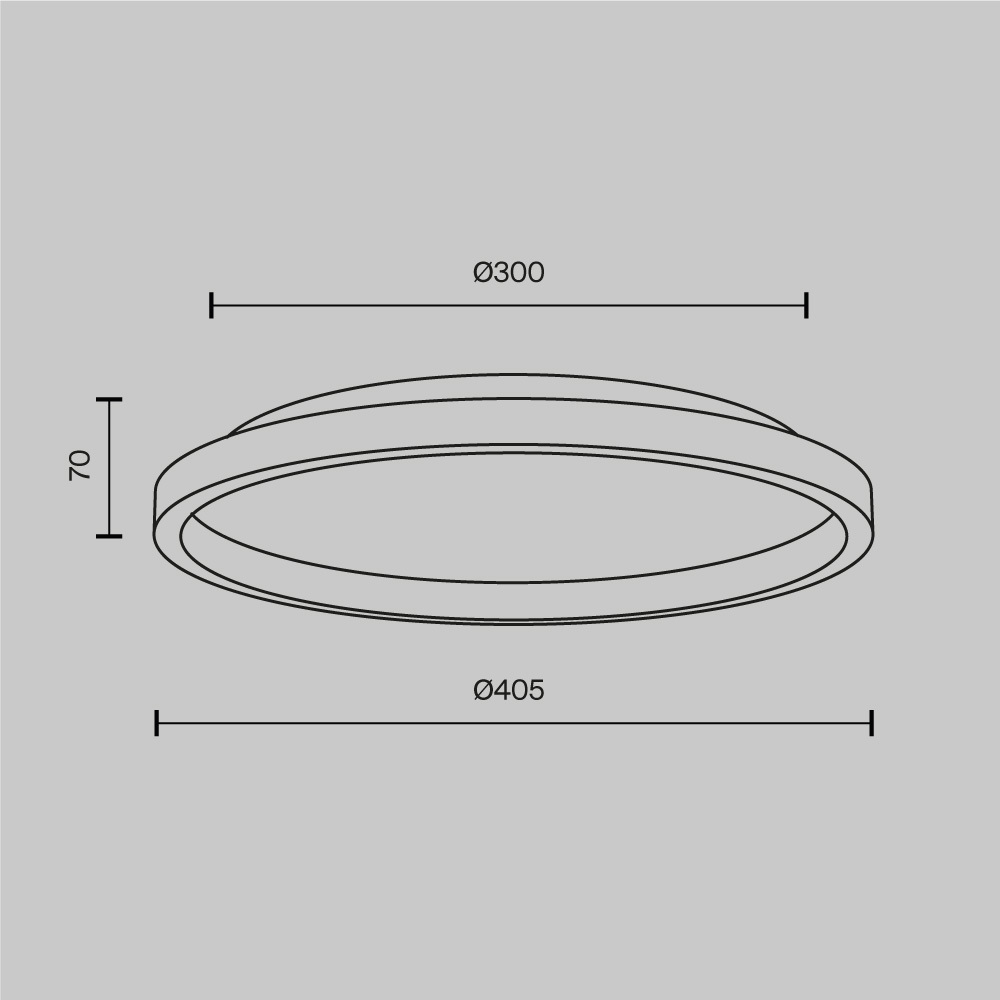 Потолочный светильник Orign 3000К в Саратове