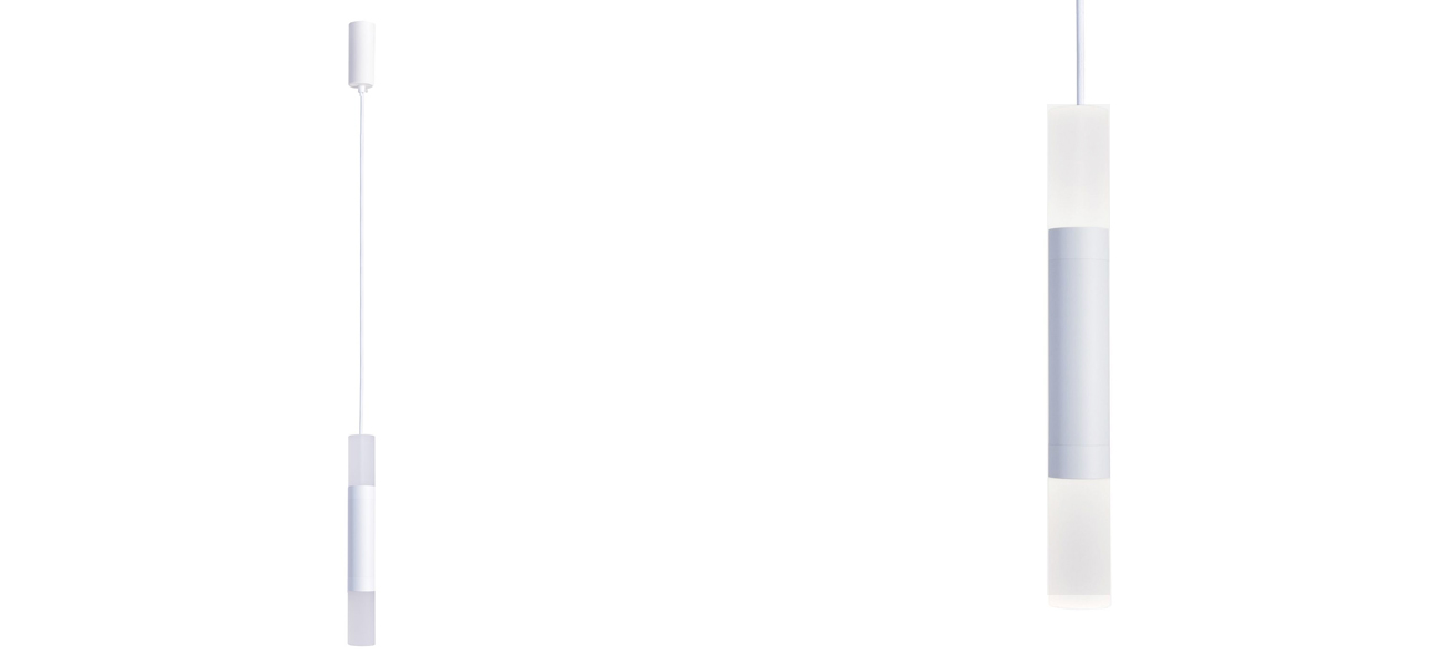 Белый подвесной светильник Useful Light - фото