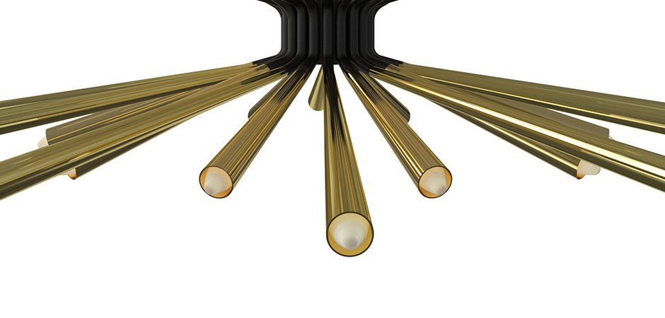 Люстра DORSEY Chandelier by DELIGHTFULL Люстра DORSEY Chandelier by DELIGHTFULL - Loft-Concept в Саратове