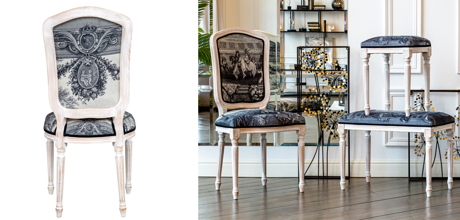 Стул  Saint Germain Stool - фото №1