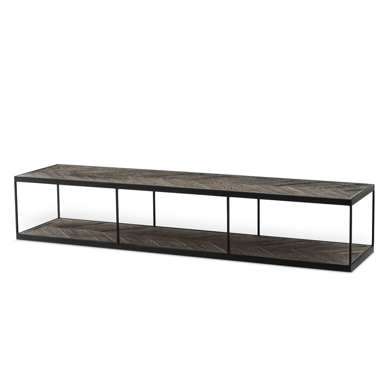 Кофейный стол Eichholtz COFFEE TABLE LA VARENNE Дуб темный в Саратове | Loft Concept 