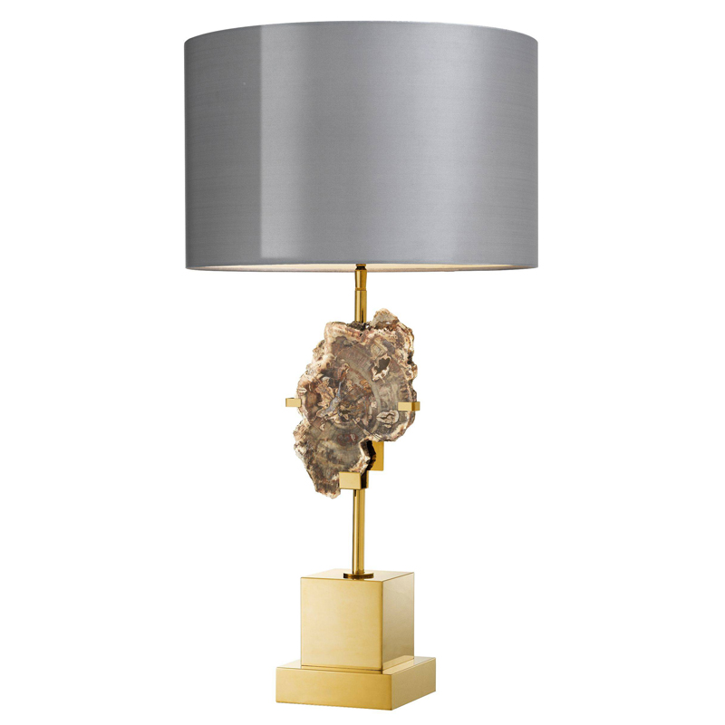 Настольная лампа Eichholtz Table Lamp Divini Золотой Серебряный Коричневый в Саратове | Loft Concept 