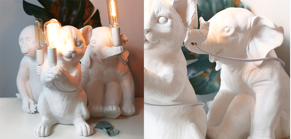 Настольная лампа Table Lamp Elephant Настольная лампа Table Lamp Elephant - Loft-Concept в Саратове