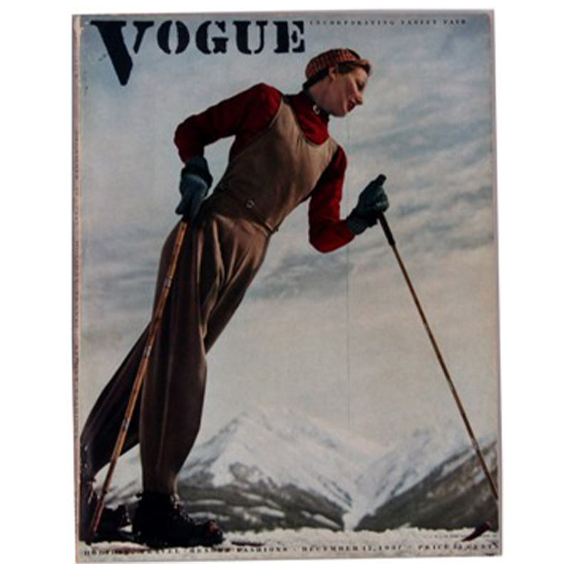 Постер Vogue Cover 1937 December  в Саратове | Loft Concept 