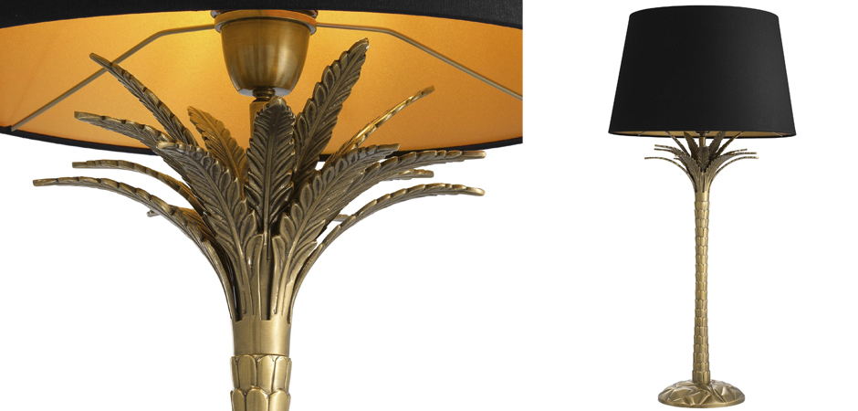 Настольная лампа Eichholtz Table Lamp Palm Harbor Настольная лампа Eichholtz Table Lamp Palm Harbor - Loft-Concept в Саратове
