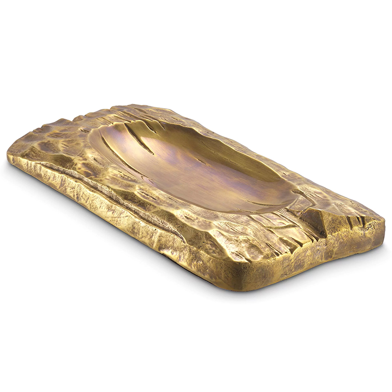 Поднос Eichholtz Tray Chiasso Brass Латунь Античная полированная Поднос Eichholtz Tray Chiasso Brass Латунь Античная полированная в Саратове | Loft Concept