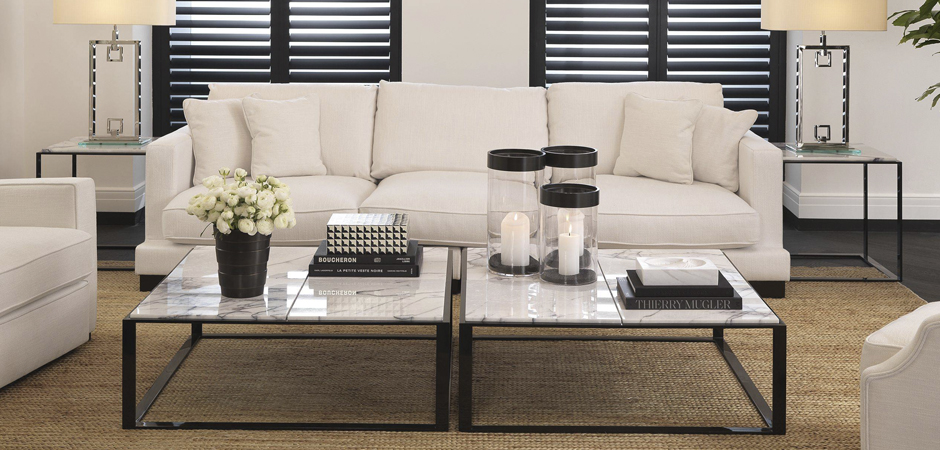 Кофейный стол Eichholtz Coffee Table San Ramon Кофейный стол Eichholtz Coffee Table San Ramon - Loft-Concept в Саратове