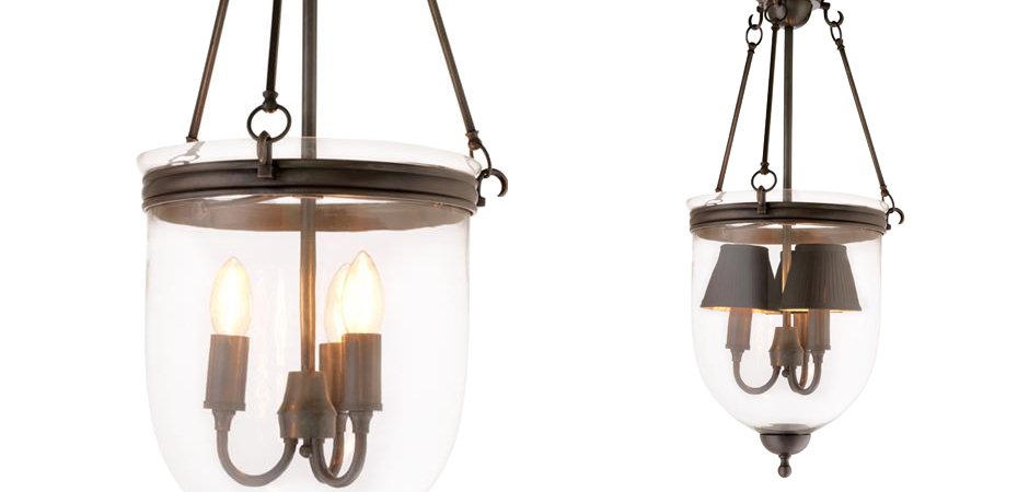 Люстра Lantern Cameron Bronze S Люстра Lantern Cameron Bronze S - Loft-Concept в Саратове