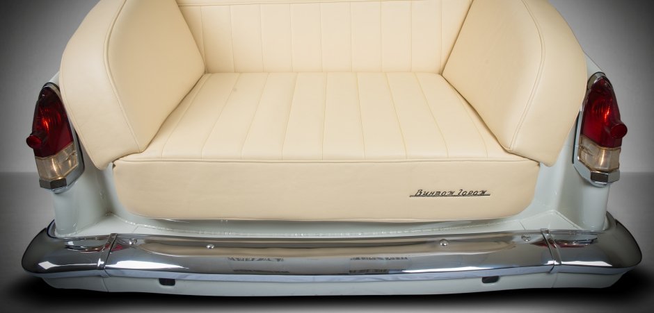 Диван ГАЗ-21 "ВОЛГА" - Loft-Concept в Саратове