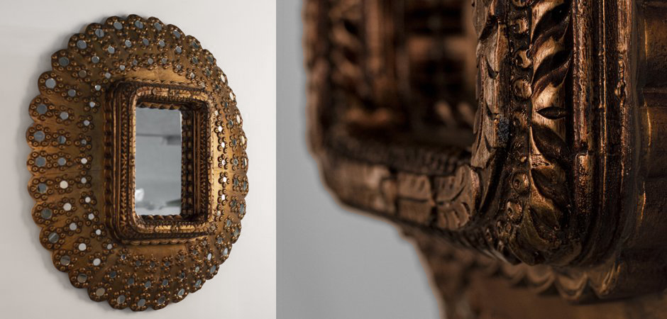 Зеркало Peacock Mirrors Restoration Hardware Зеркало Peacock Mirrors Restoration Hardware - Loft-Concept в Саратове