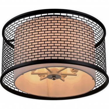 Потолочный светильник Loft Bricker Top Черный Потолочный светильник Loft Bricker Top Черный в Саратове | Loft Concept