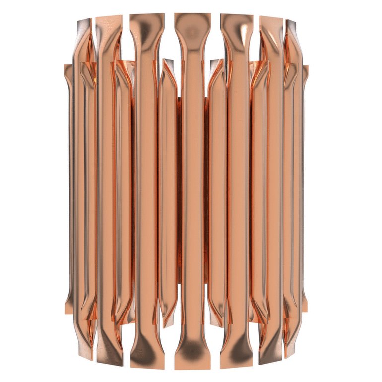 Бра MATHENY WALL LAMP by DELIGHTFULL Copper Матовая медь в Саратове | Loft Concept 