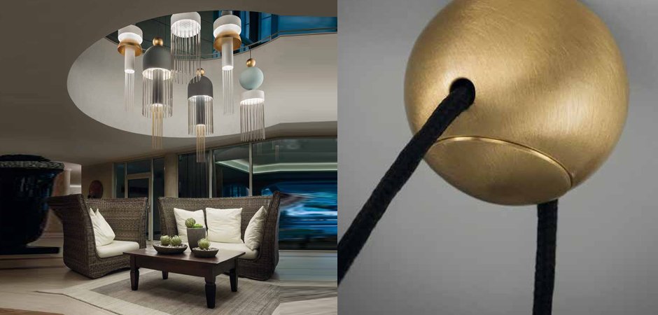 Подвесной светильник Masiero Nappe Подвесной светильник Masiero Nappe - Loft-Concept в Саратове