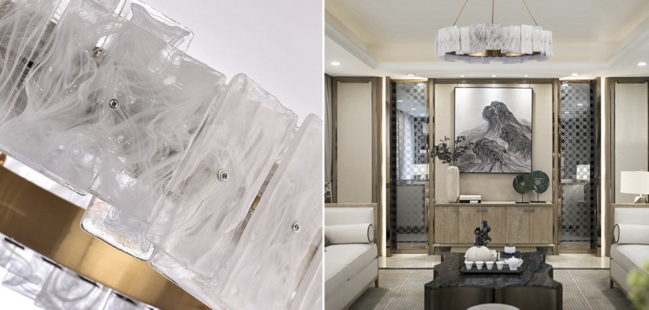 Люстра Frost Patterns & Brass Люстра Frost Patterns & Brass - Loft-Concept в Саратове