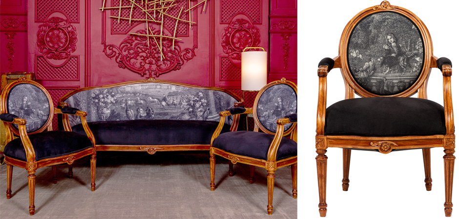 Кресло Marimon Armchair Right Кресло Marimon Armchair Right - Loft-Concept в Саратове