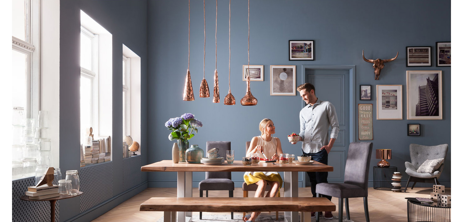 Люстра Several Copper Lamps - фото