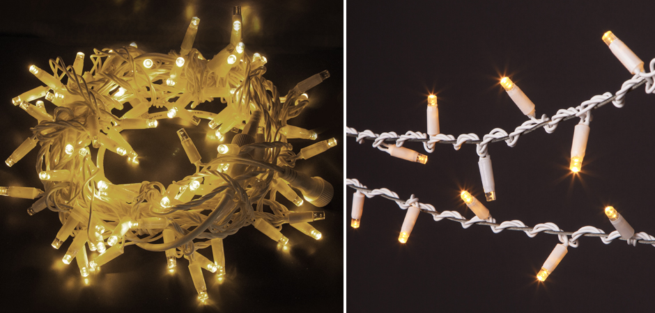 Гирлянда для улицы с Теплым светом - Loft-Concept в Саратове