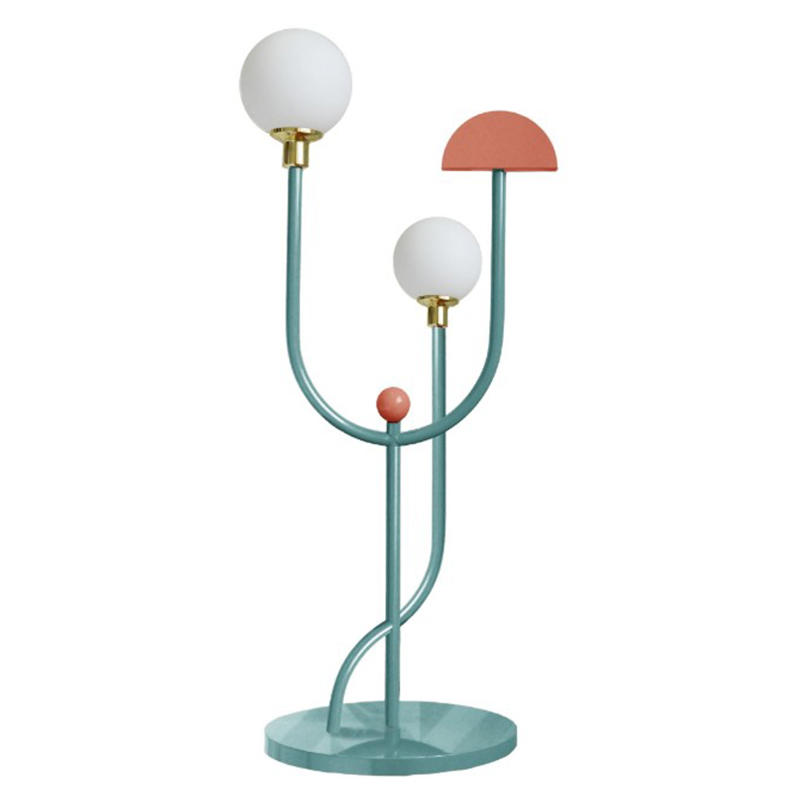 Дизайнерская Напольная Лампа Floor Lamp Design Lighting Deco Dovain Studio Sergio Prieto Designer Белый Красный Бирюзовый Дизайнерская Напольная Лампа Floor Lamp Design Lighting Deco Dovain Studio Sergio Prieto Designer Белый Красный Бирюзовый в Саратове | Loft Concept