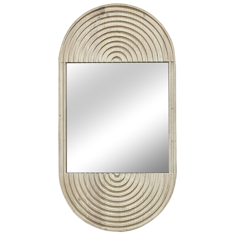 Зеркало Carrillo Mirror ivory ( слоновая кость ) Зеркало в Саратове | Loft Concept 