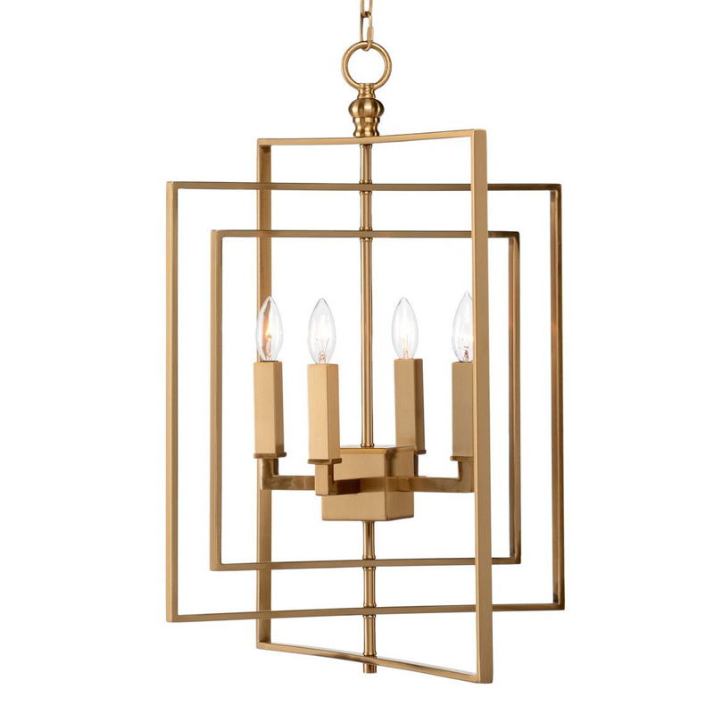 Люстра Jochim Chandelier brass Латунь в Саратове | Loft Concept 