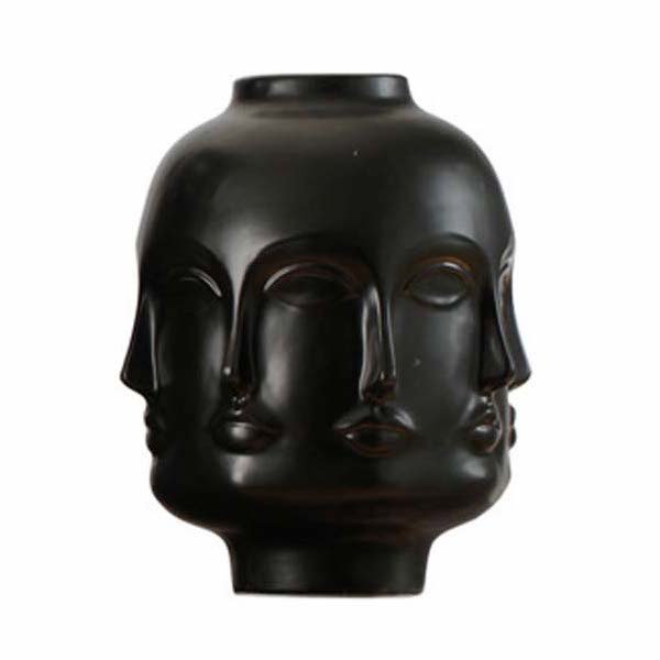 Ваза Dora Maar vase black Черный в Саратове | Loft Concept 