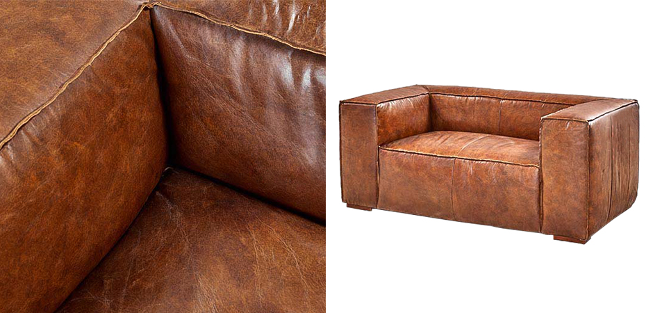 Диван Leather Softness Sofa Диван Leather Softness Sofa - Loft-Concept в Саратове