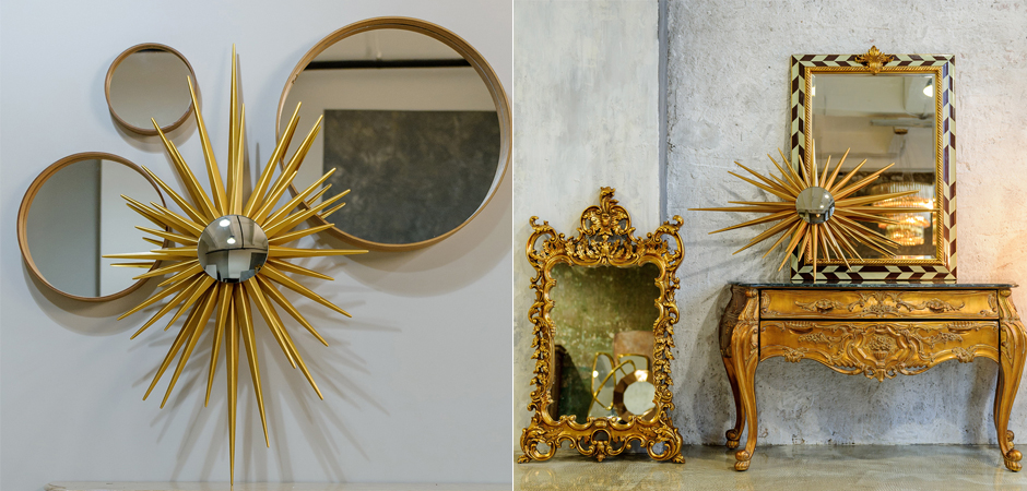 Зеркало Star Sun Mirror Зеркало Star Sun Mirror - Loft-Concept в Саратове