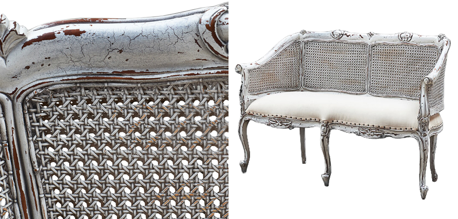 Диван Maria Antoinette Wicker Sofa Диван Maria Antoinette Wicker Sofa - Loft-Concept в Саратове