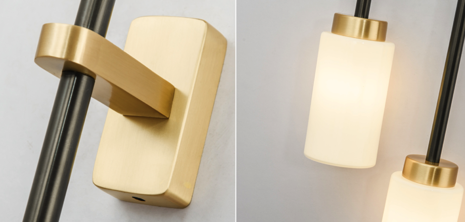 Бра Bert Frank Farol Wall Light Double White Бра Bert Frank Farol Wall Light Double White - Loft-Concept в Саратове