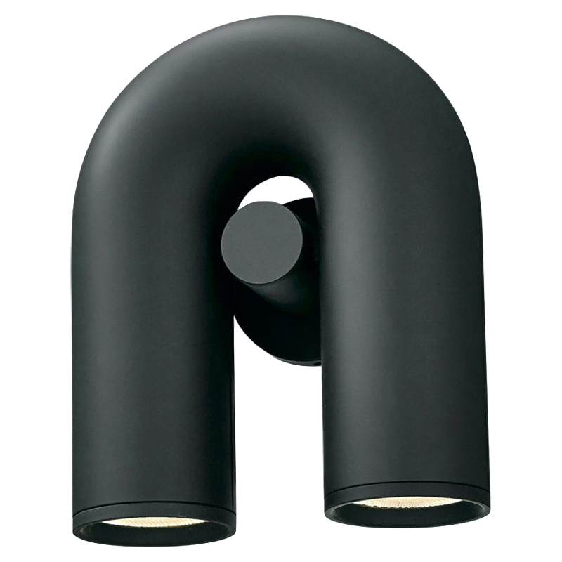 Бра Cirkus Sconce Black Черный в Саратове | Loft Concept 