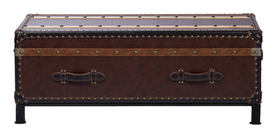 Кофейный Стол-Сундук Mayfair Steamer Trunk Кофейный Стол-Сундук Mayfair Steamer Trunk - Loft-Concept в Саратове
