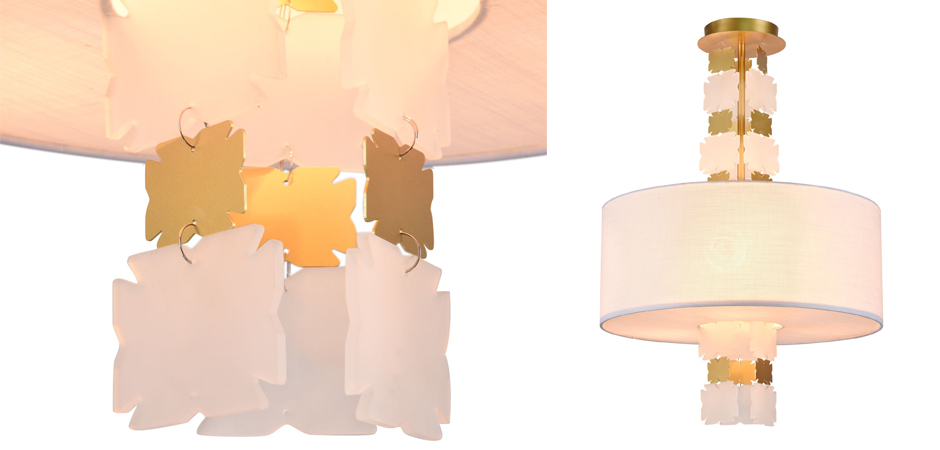 Потолочный светильник Jacopo Mosaic Ceiling Light 3 Потолочный светильник Jacopo Mosaic Ceiling Light 3 - Loft-Concept в Саратове