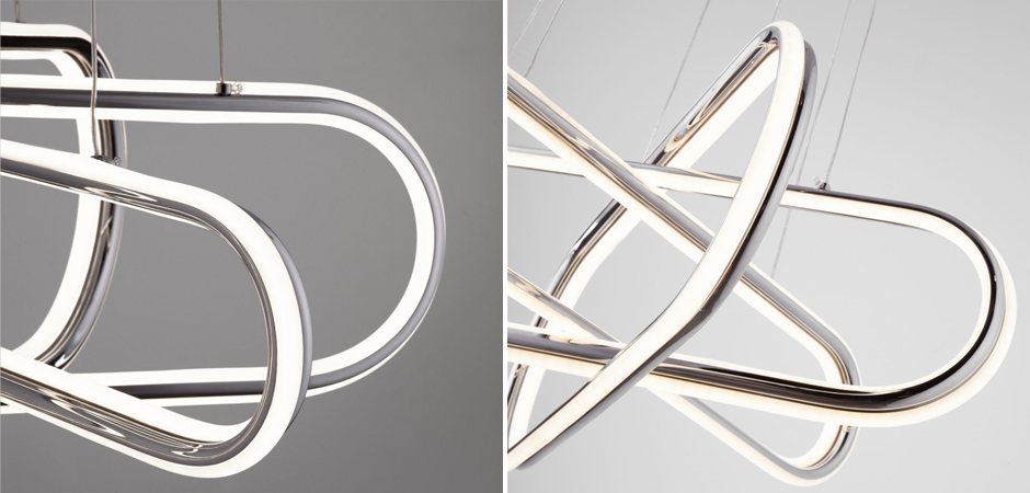 Люстра Joint Ovao Silver Chandelier Люстра Joint Ovao Silver Chandelier - Loft-Concept в Саратове