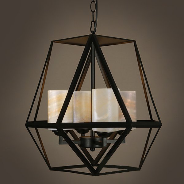 Люстра Gem Hanging Light Fixture marble  в Саратове | Loft Concept 