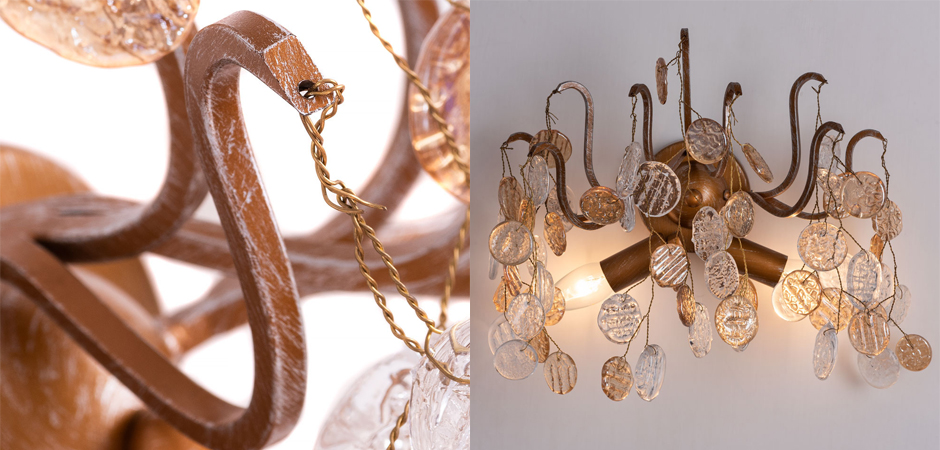 Бра FAIRYTREE Wall Lamp Amber Бра FAIRYTREE Wall Lamp Amber - Loft-Concept в Саратове