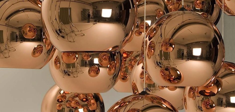 Подвесной светильник Copper Shade Подвесной светильник Copper Shade - Loft-Concept в Саратове