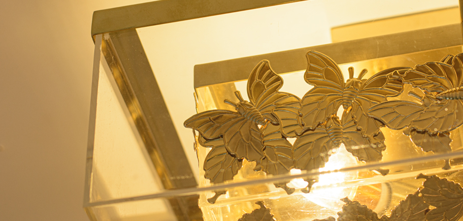 Butterfly Flush-Mount Ceiling Light Butterfly Flush-Mount Ceiling Light - Loft-Concept в Саратове