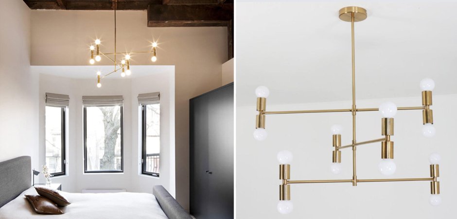 Подвесной светильник Atomium by Lambert & Fils - Loft-Concept в Саратове