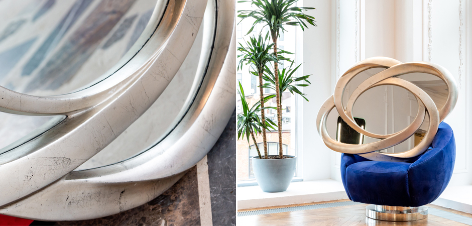 Зеркало Odette Mirror Зеркало Odette Mirror - Loft-Concept в Саратове