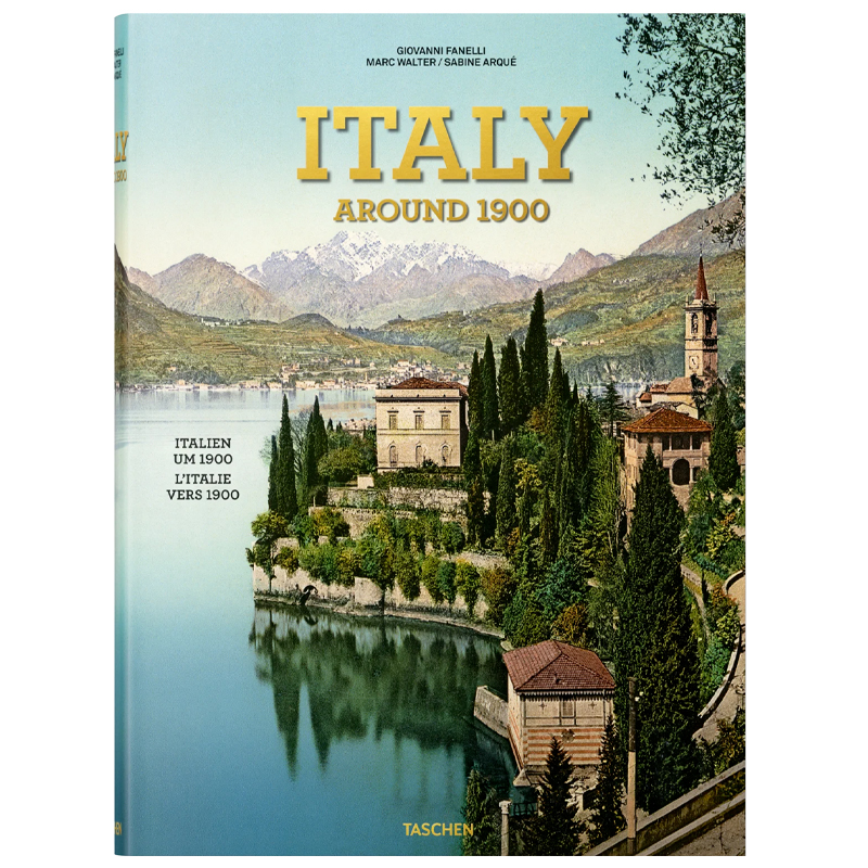 Italy Around 1900: A Portrait in Color XXL 48 cm Italy Around 1900: A Portrait in Color XXL 48 cm в Саратове | Loft Concept
