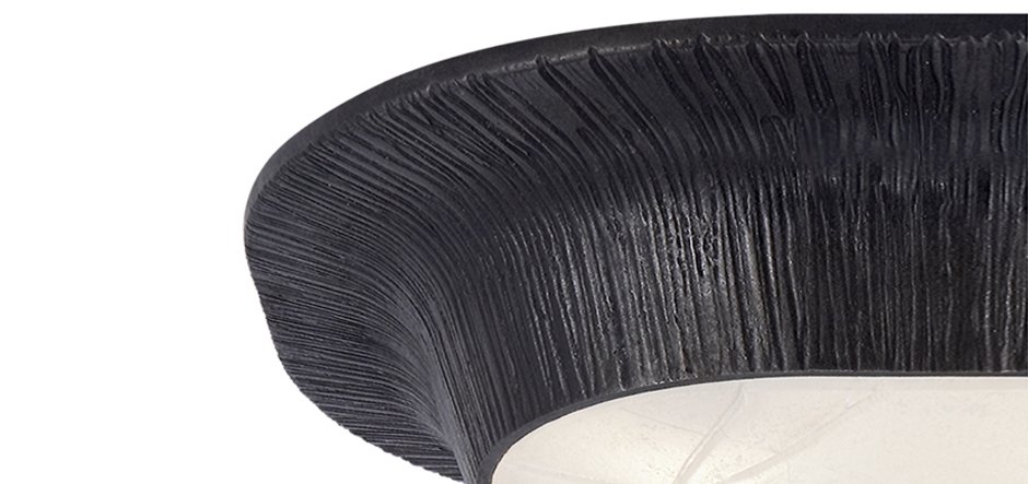 Потолочный светильник Utopia Round Sconce Black Потолочный светильник Utopia Round Sconce Black - Loft-Concept в Саратове