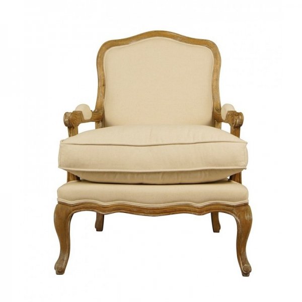 Кресло French Provence ArmChair Shebbi Light  в Саратове | Loft Concept 