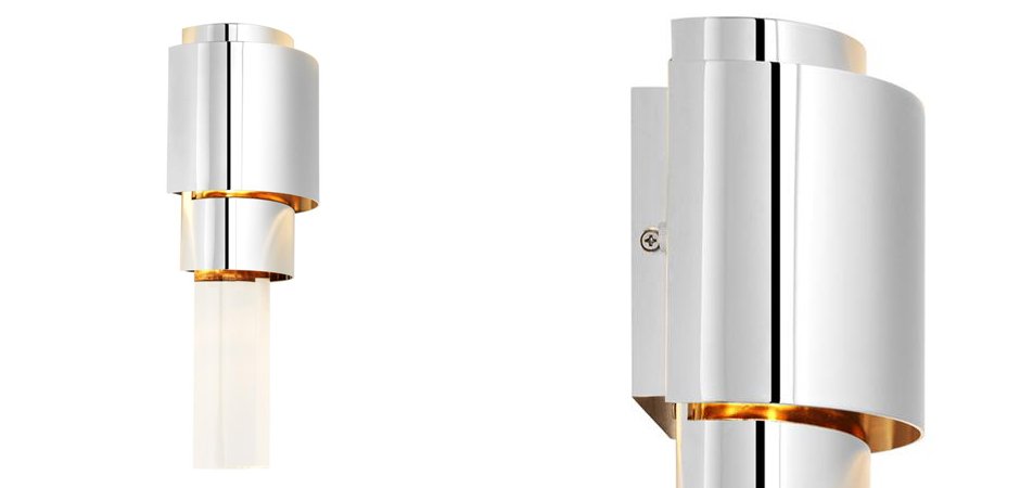 Бра Wall Lamp Avondale Nickel Бра Wall Lamp Avondale Nickel - Loft-Concept в Саратове