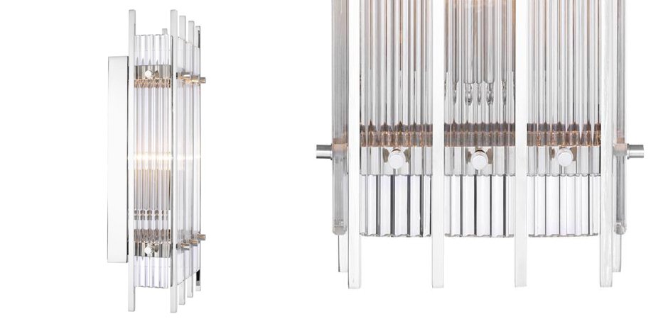 Бра Wall Lamp Sparks S Nickel Бра Wall Lamp Sparks S Nickel - Loft-Concept в Саратове
