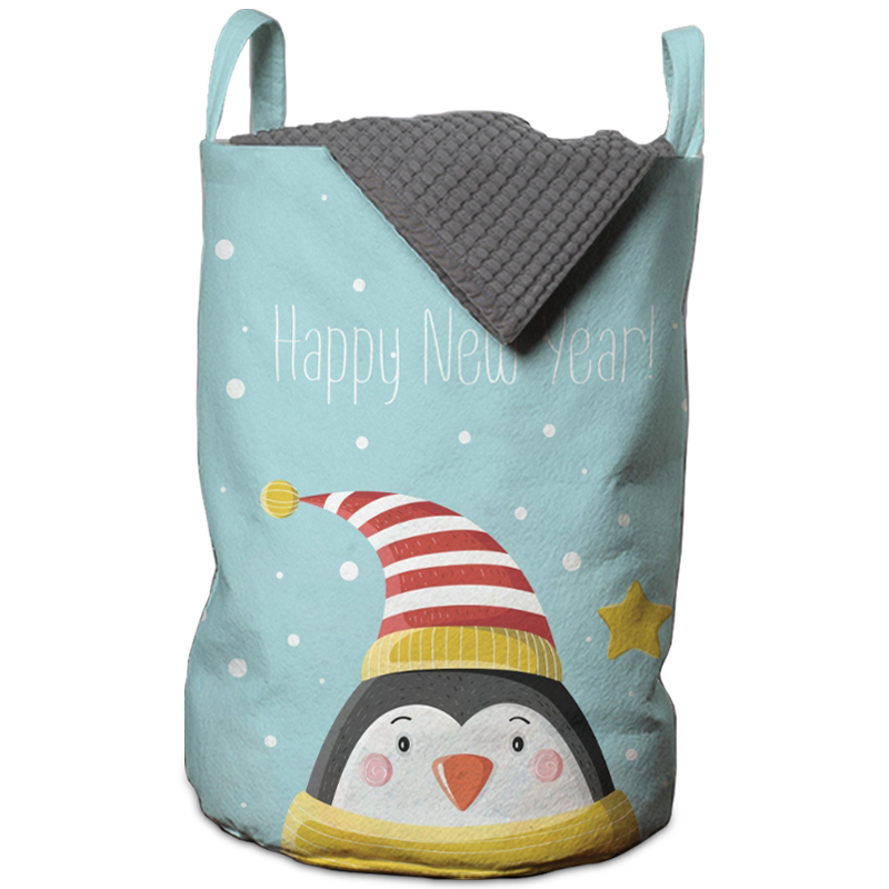 Корзина Christmas Penguin Basket Мульти в Саратове | Loft Concept 