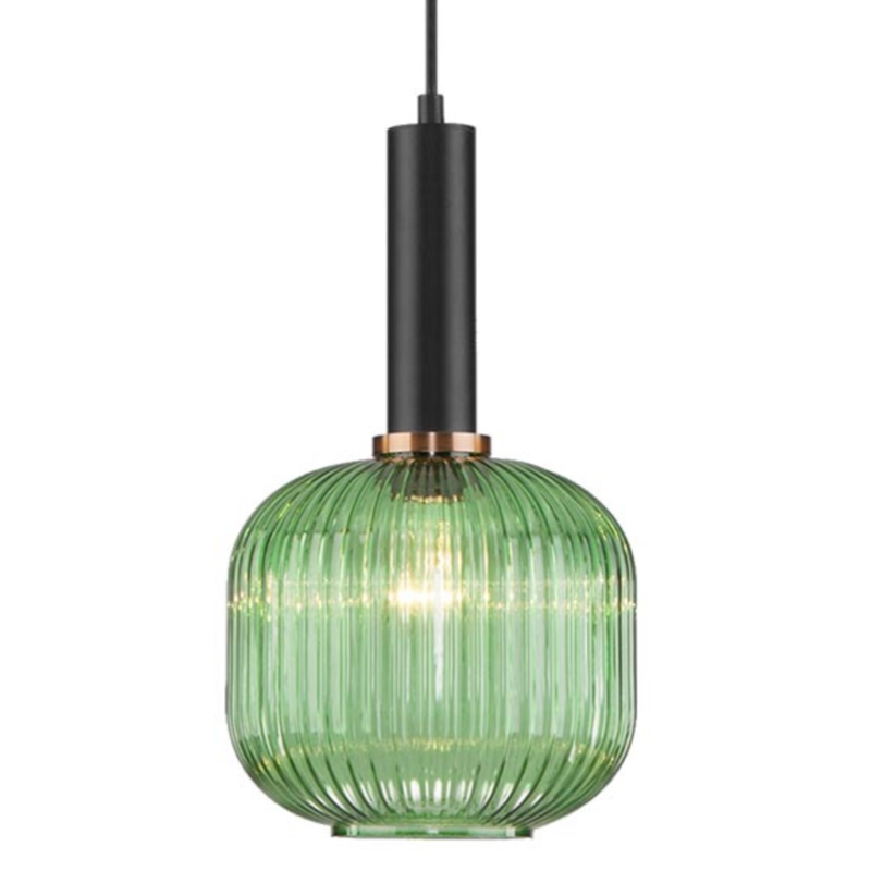 Светильник Ferm Living chinese lantern Green III Зеленый Черный в Саратове | Loft Concept 