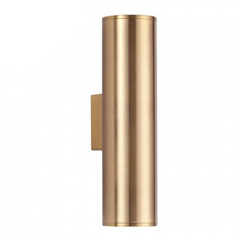 Бра Derk Trumpet tube Wall lamp Gold Золотой в Саратове | Loft Concept 