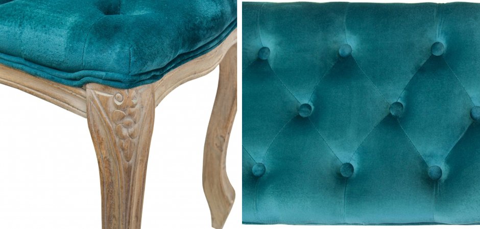 Банкетка French Provence Farmhouse Bench turquoise Банкетка French Provence Farmhouse Bench turquoise - Loft-Concept в Саратове